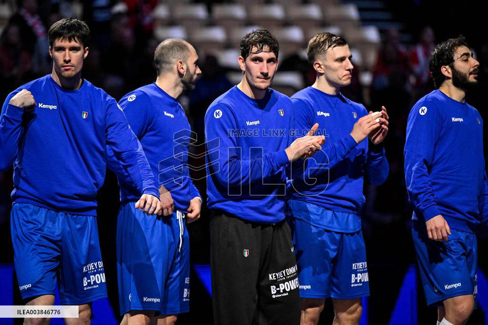 ALTRO - Pallamano - IHF Men's - Handball World Championship - Italy vs Tunisia