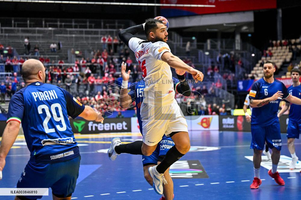 ALTRO - Pallamano - IHF Men's - Handball World Championship - Italy vs Tunisia