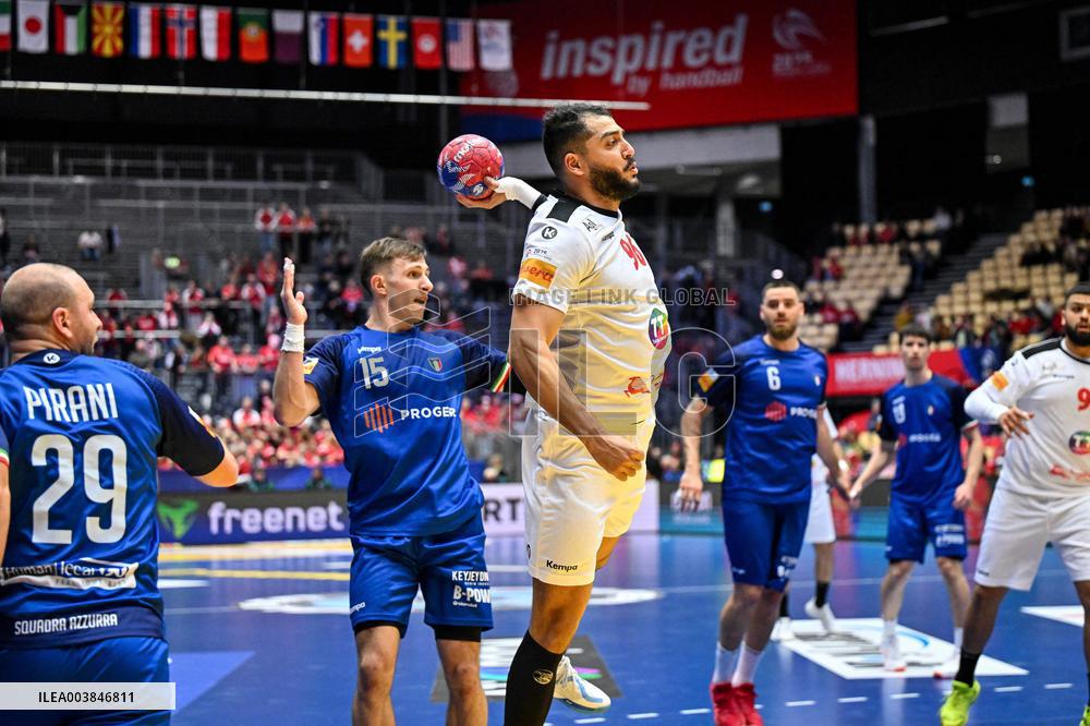 ALTRO - Pallamano - IHF Men's - Handball World Championship - Italy vs Tunisia