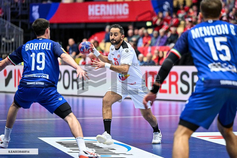 ALTRO - Pallamano - IHF Men's - Handball World Championship - Italy vs Tunisia