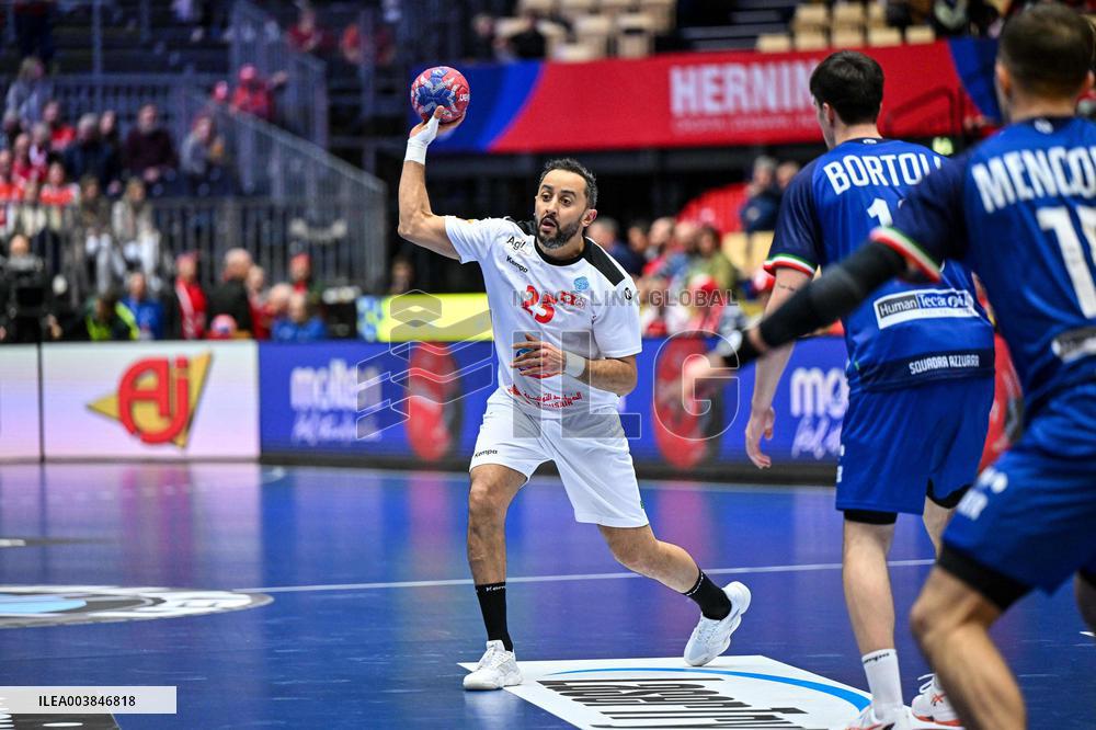 ALTRO - Pallamano - IHF Men's - Handball World Championship - Italy vs Tunisia