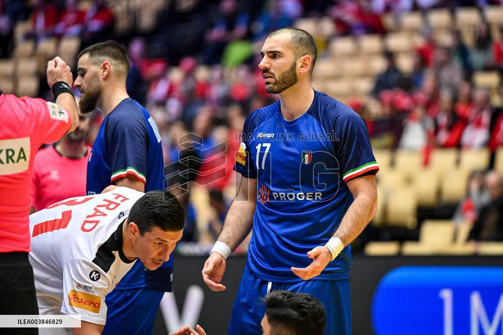 ALTRO - Pallamano - IHF Men's - Handball World Championship - Italy vs Tunisia