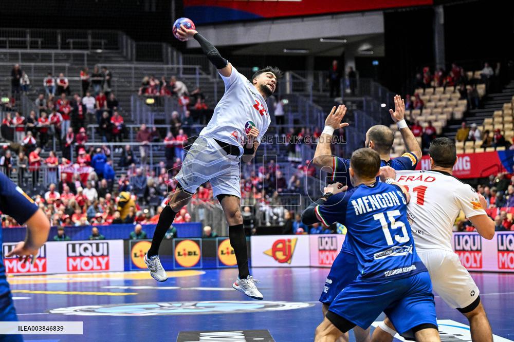 ALTRO - Pallamano - IHF Men's - Handball World Championship - Italy vs Tunisia