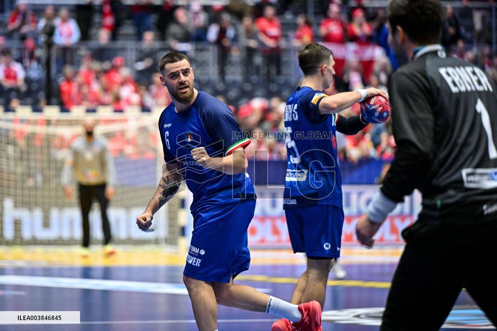 ALTRO - Pallamano - IHF Men's - Handball World Championship - Italy vs Tunisia