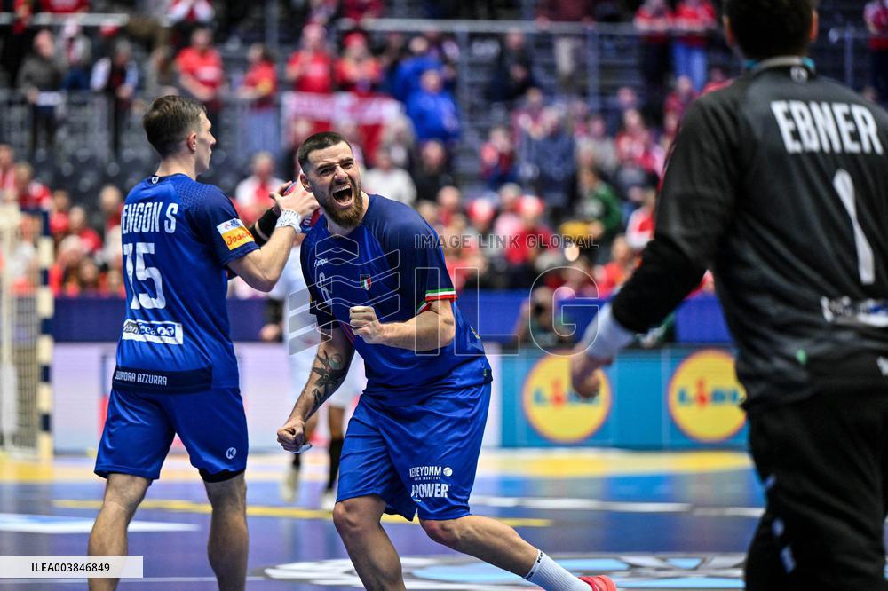 ALTRO - Pallamano - IHF Men's - Handball World Championship - Italy vs Tunisia