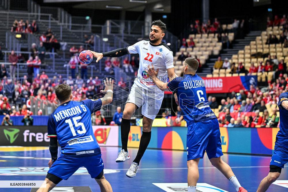 ALTRO - Pallamano - IHF Men's - Handball World Championship - Italy vs Tunisia