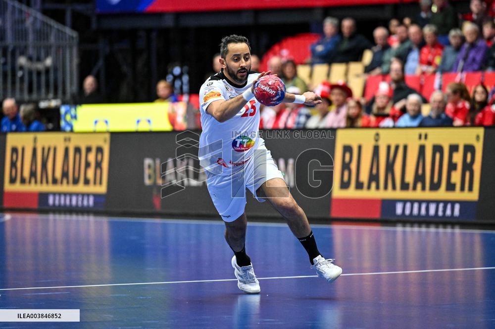 ALTRO - Pallamano - IHF Men's - Handball World Championship - Italy vs Tunisia