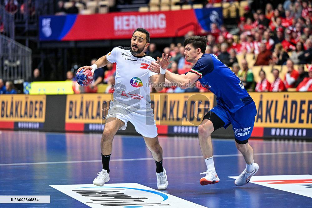 ALTRO - Pallamano - IHF Men's - Handball World Championship - Italy vs Tunisia