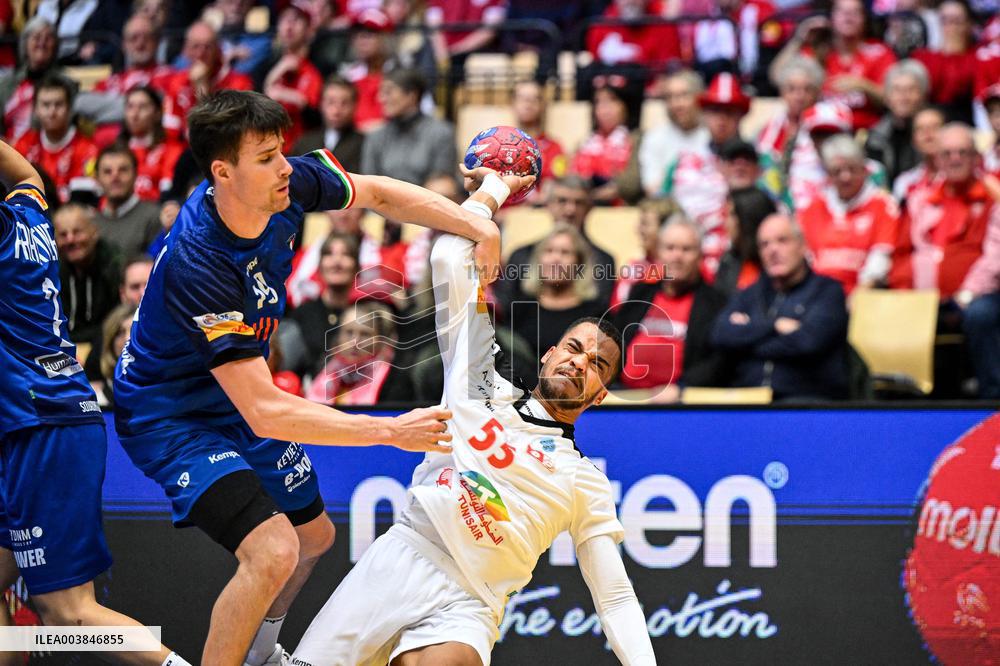 ALTRO - Pallamano - IHF Men's - Handball World Championship - Italy vs Tunisia