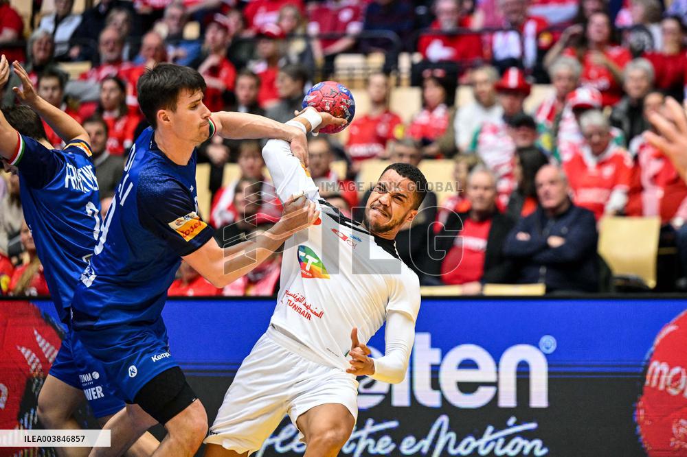 ALTRO - Pallamano - IHF Men's - Handball World Championship - Italy vs Tunisia