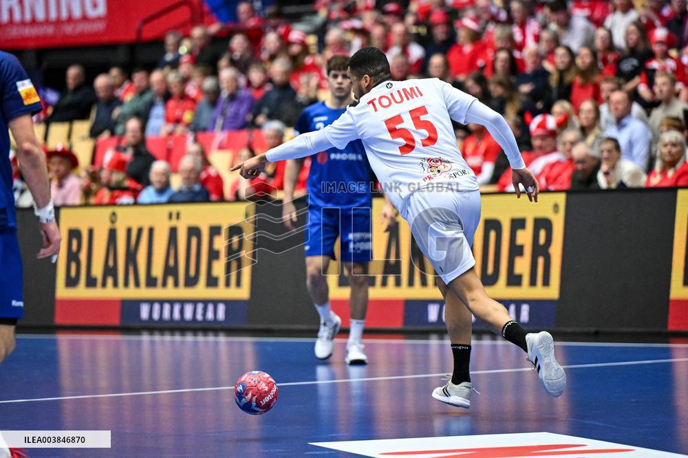 ALTRO - Pallamano - IHF Men's - Handball World Championship - Italy vs Tunisia