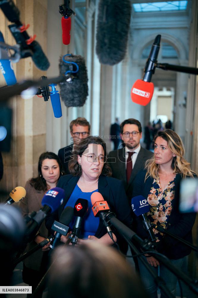 French Prime Minister's General Policy Statement - Paris