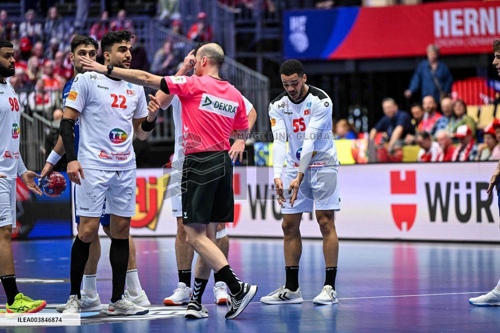 ALTRO - Pallamano - IHF Men's - Handball World Championship - Italy vs Tunisia