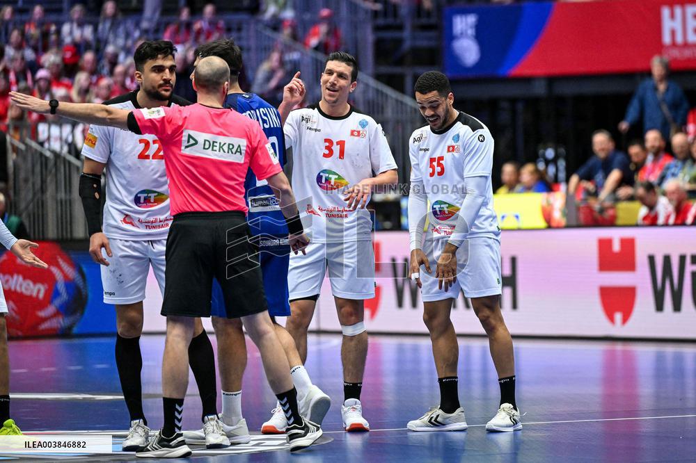 ALTRO - Pallamano - IHF Men's - Handball World Championship - Italy vs Tunisia