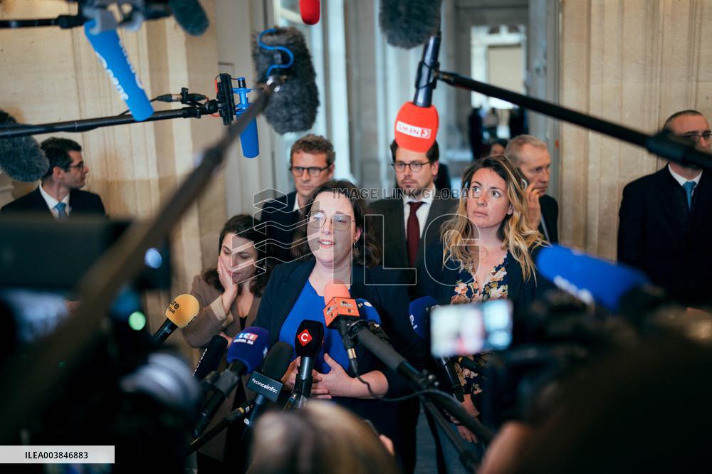 French Prime Minister's General Policy Statement - Paris