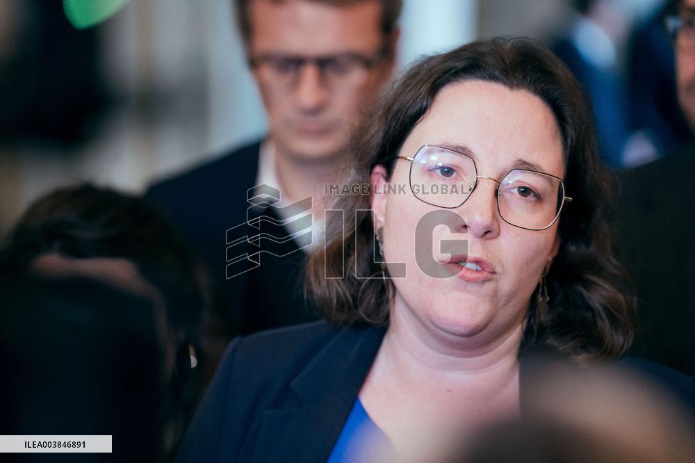 French Prime Minister's General Policy Statement - Paris