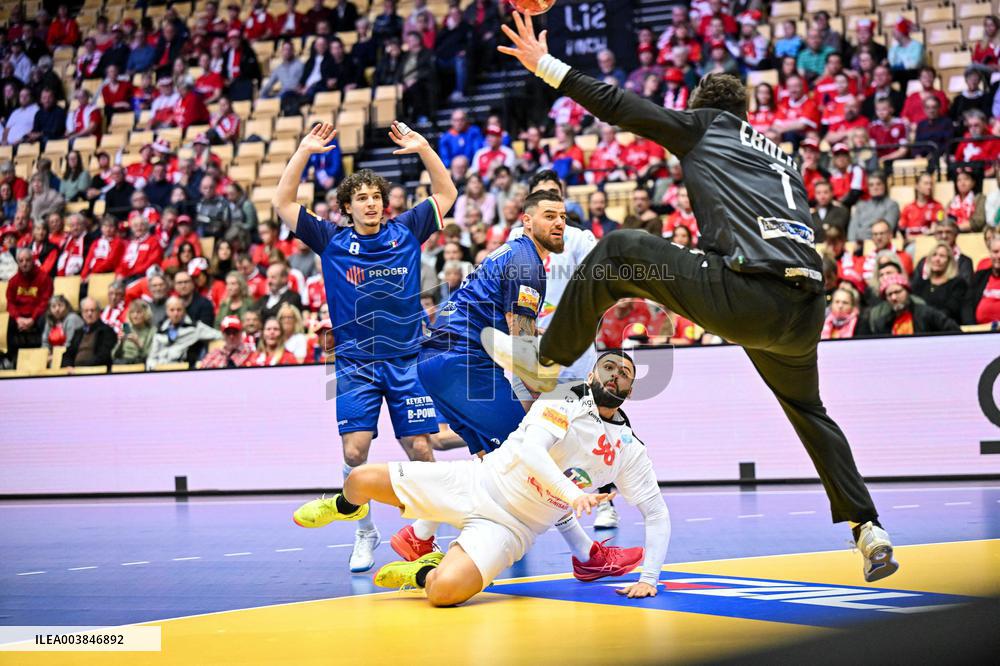 ALTRO - Pallamano - IHF Men's - Handball World Championship - Italy vs Tunisia