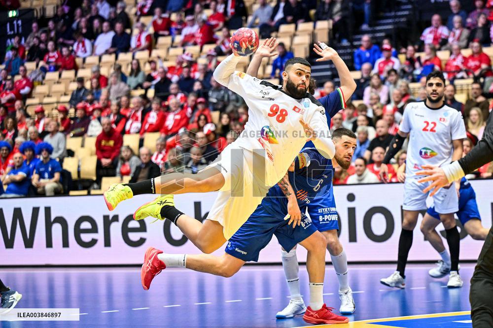 ALTRO - Pallamano - IHF Men's - Handball World Championship - Italy vs Tunisia