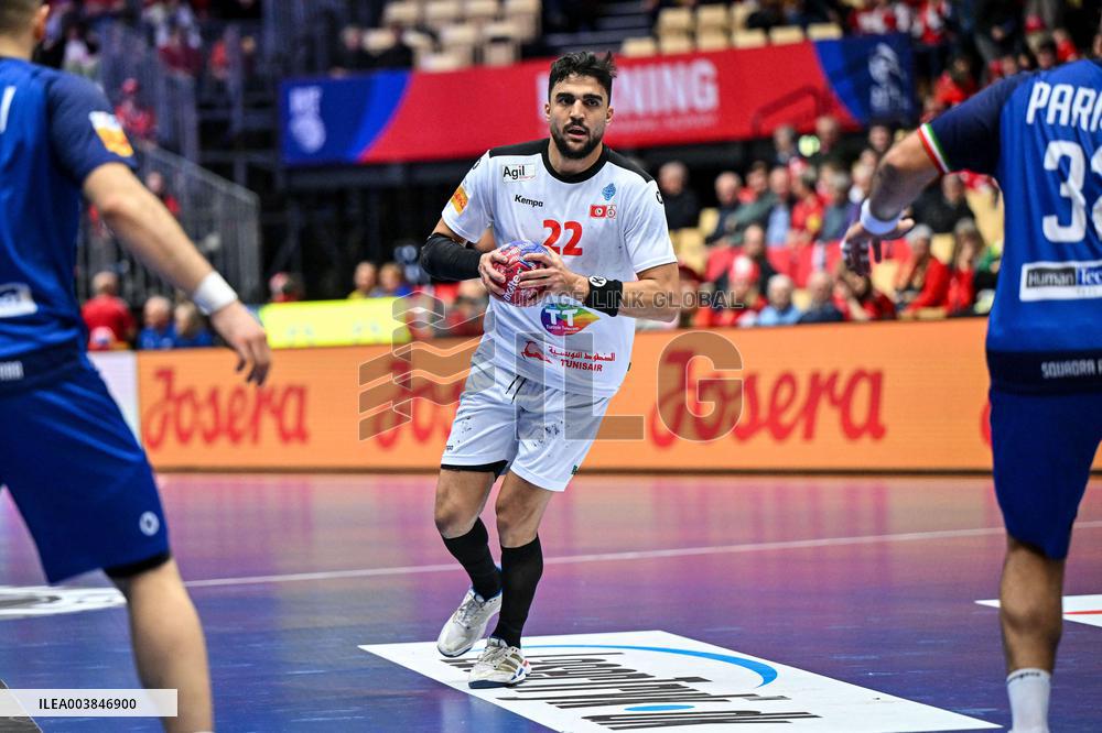 ALTRO - Pallamano - IHF Men's - Handball World Championship - Italy vs Tunisia