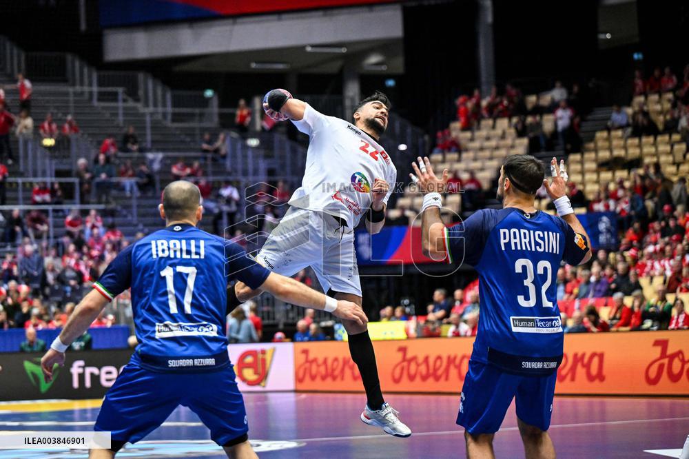 ALTRO - Pallamano - IHF Men's - Handball World Championship - Italy vs Tunisia