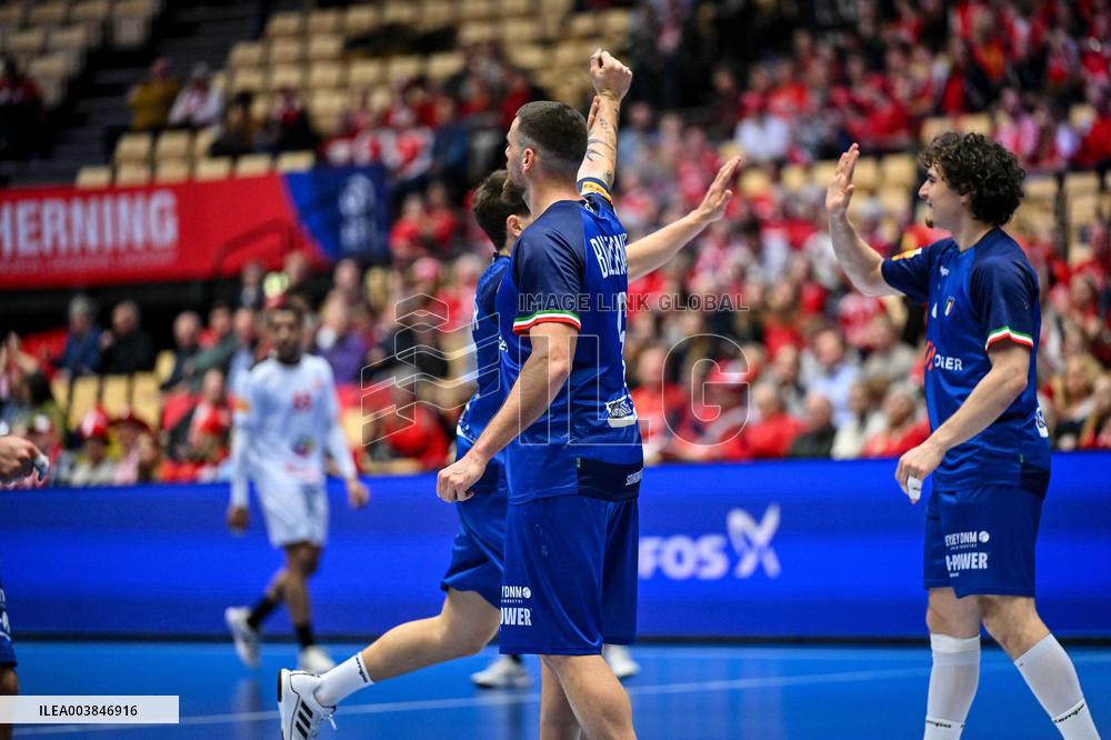 ALTRO - Pallamano - IHF Men's - Handball World Championship - Italy vs Tunisia