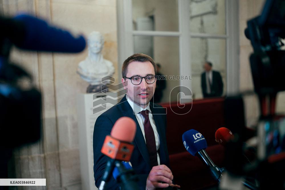 French Prime Minister's General Policy Statement - Paris