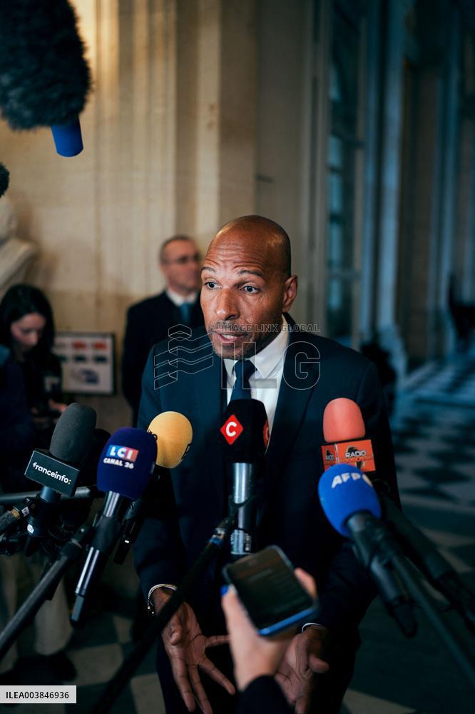 French Prime Minister's General Policy Statement - Paris