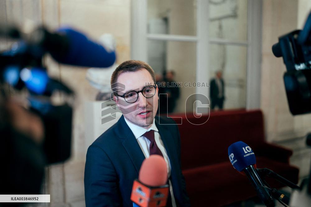 French Prime Minister's General Policy Statement - Paris