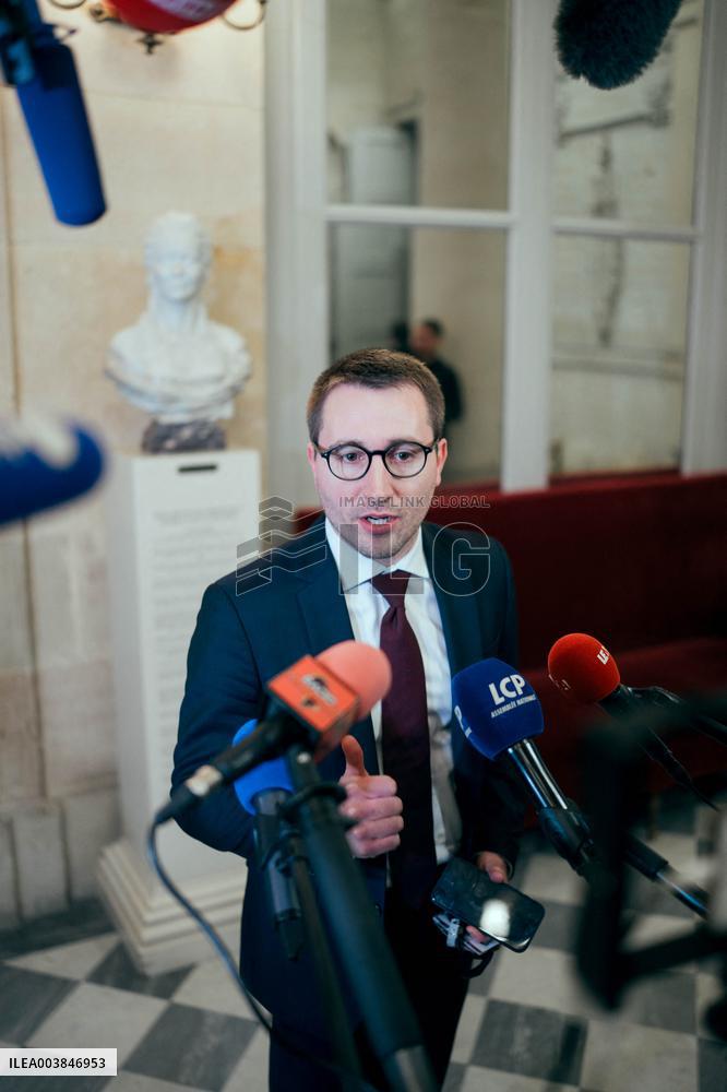 French Prime Minister's General Policy Statement - Paris