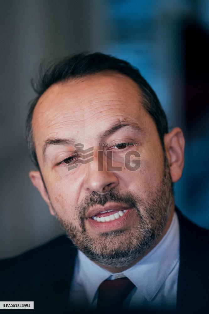 French Prime Minister's General Policy Statement - Paris