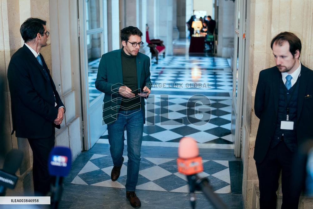 French Prime Minister's General Policy Statement - Paris