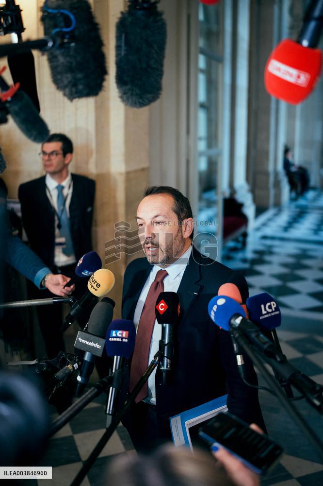 French Prime Minister's General Policy Statement - Paris