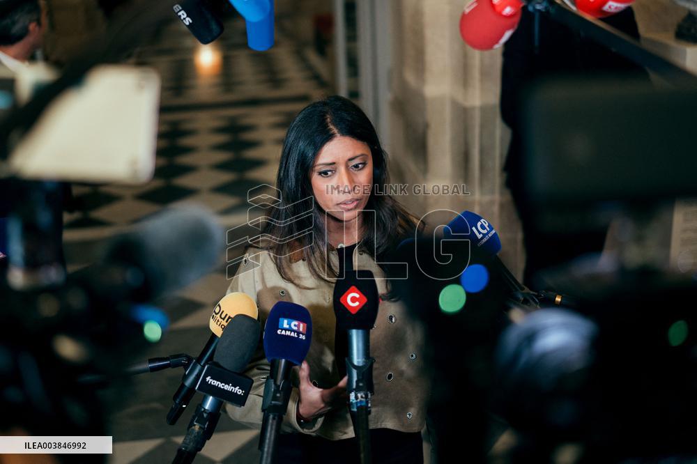 French Prime Minister's General Policy Statement - Paris