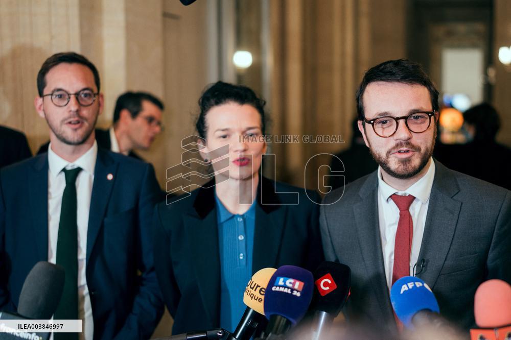 French Prime Minister's General Policy Statement - Paris