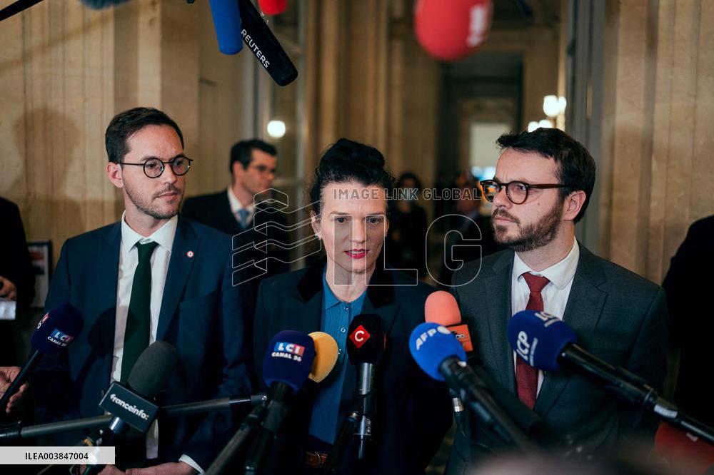 French Prime Minister's General Policy Statement - Paris