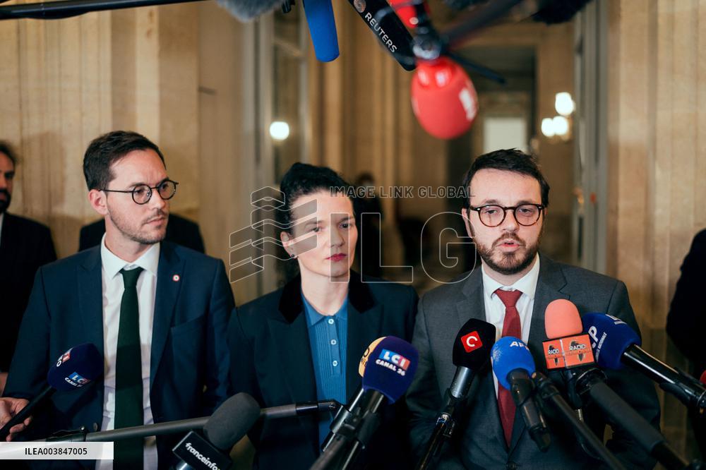 French Prime Minister's General Policy Statement - Paris