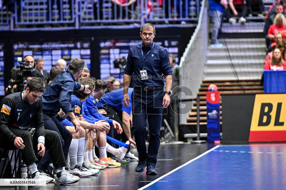ALTRO - Pallamano - IHF Men's - Handball World Championship - Italy vs Tunisia