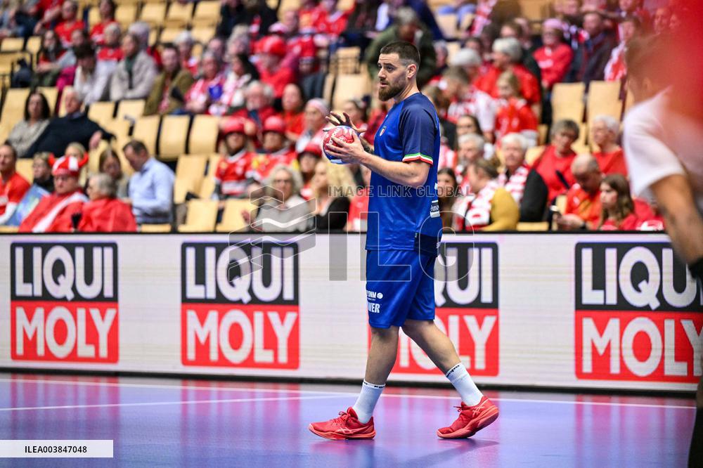 ALTRO - Pallamano - IHF Men's - Handball World Championship - Italy vs Tunisia