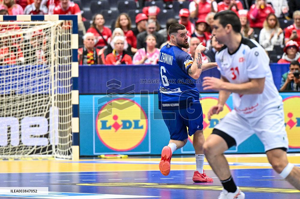 ALTRO - Pallamano - IHF Men's - Handball World Championship - Italy vs Tunisia