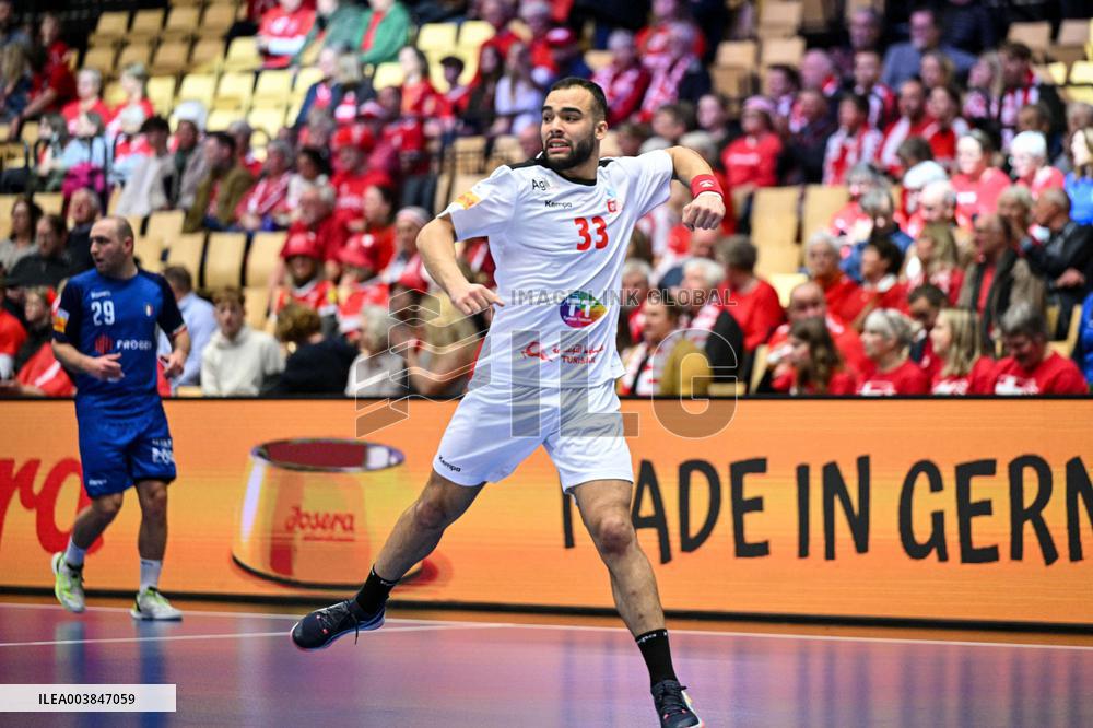 ALTRO - Pallamano - IHF Men's - Handball World Championship - Italy vs Tunisia