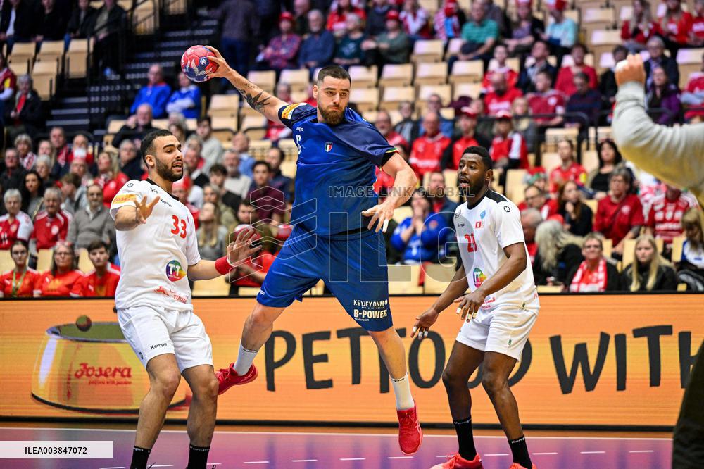 ALTRO - Pallamano - IHF Men's - Handball World Championship - Italy vs Tunisia