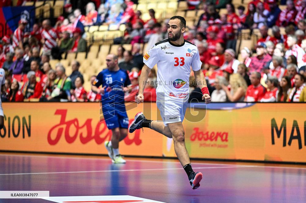 ALTRO - Pallamano - IHF Men's - Handball World Championship - Italy vs Tunisia
