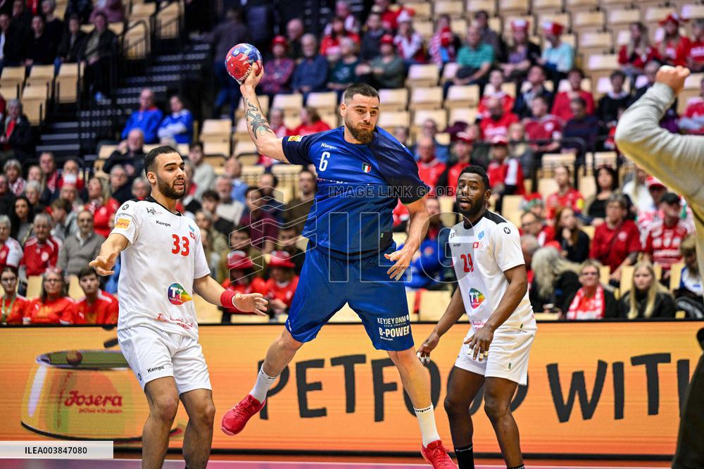 ALTRO - Pallamano - IHF Men's - Handball World Championship - Italy vs Tunisia