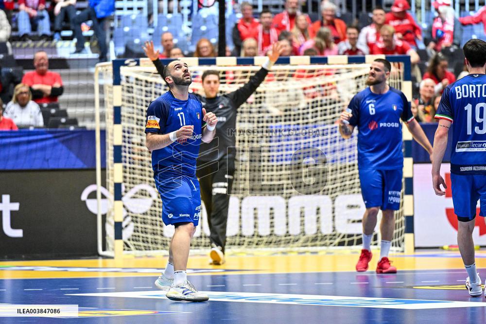 ALTRO - Pallamano - IHF Men's - Handball World Championship - Italy vs Tunisia