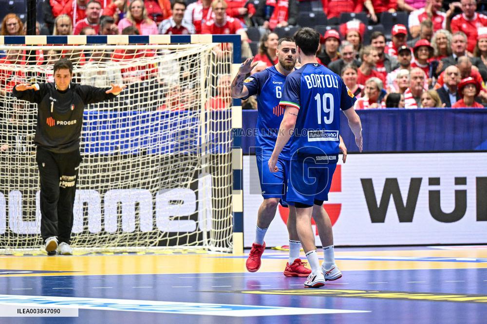 ALTRO - Pallamano - IHF Men's - Handball World Championship - Italy vs Tunisia