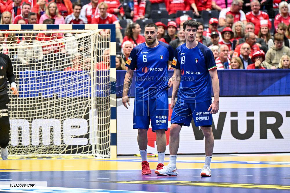 ALTRO - Pallamano - IHF Men's - Handball World Championship - Italy vs Tunisia