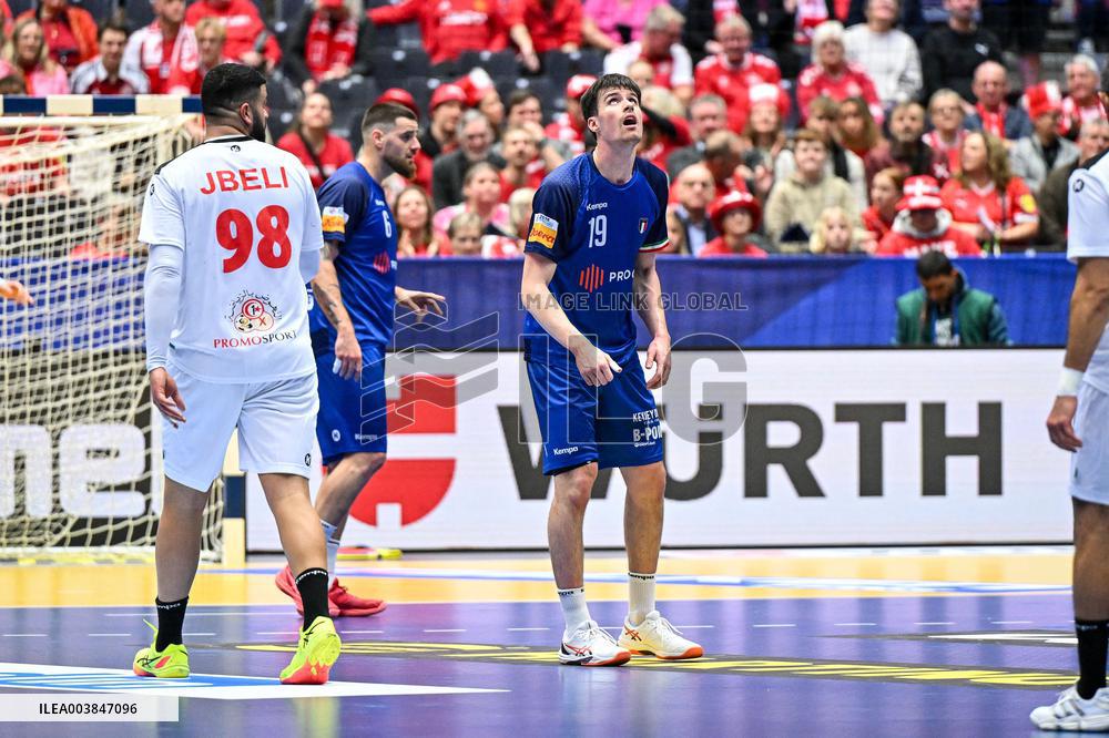 ALTRO - Pallamano - IHF Men's - Handball World Championship - Italy vs Tunisia