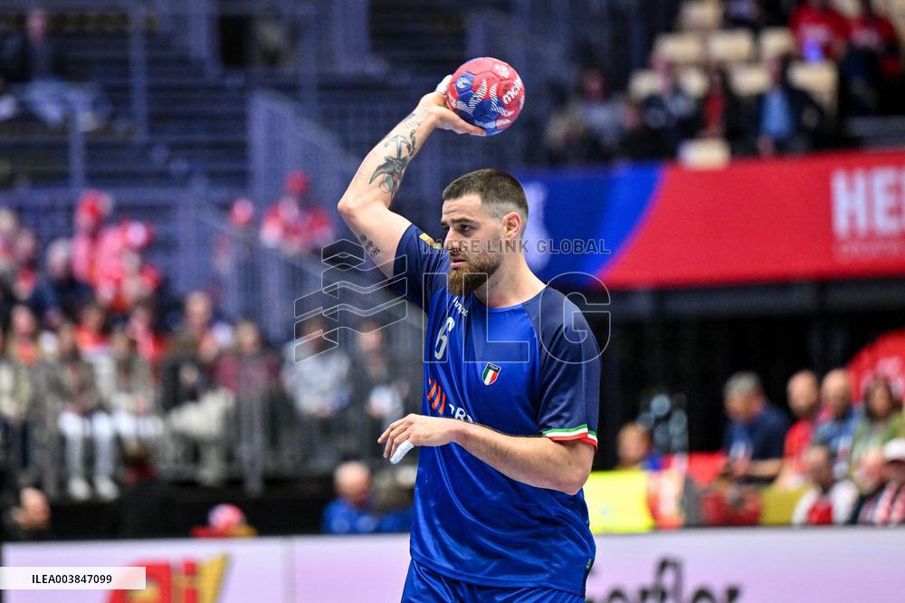 ALTRO - Pallamano - IHF Men's - Handball World Championship - Italy vs Tunisia
