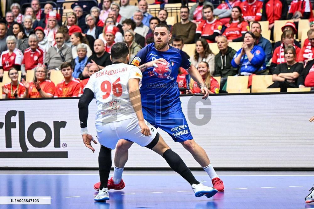 ALTRO - Pallamano - IHF Men's - Handball World Championship - Italy vs Tunisia