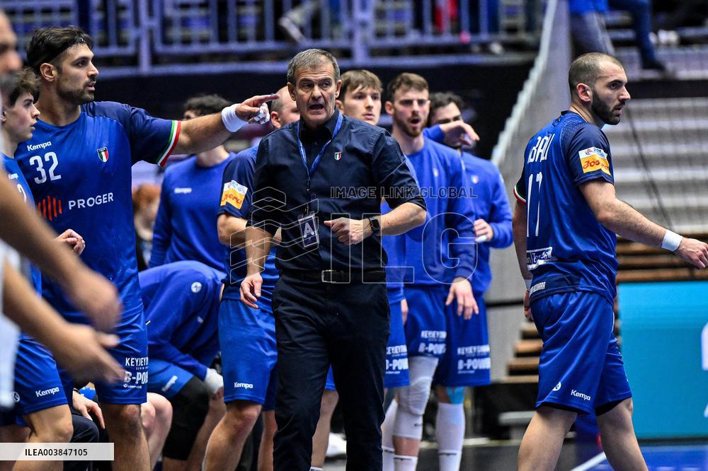 ALTRO - Pallamano - IHF Men's - Handball World Championship - Italy vs Tunisia
